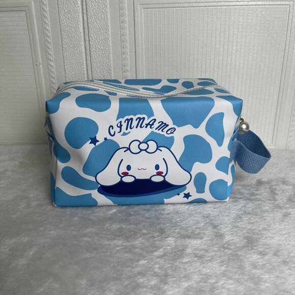 Hello Kitty Handbags - NO.481 Cinnamoroll  Portable Handheld Organizer Cosmetic Bag